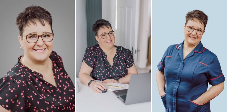 Case Study: Relaxed Branding Photography in Leicestershire: Donna’s Transition from NHS to Solopreneur